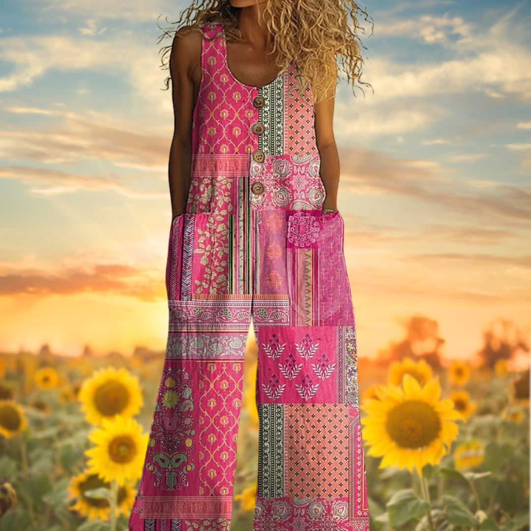 Zomer | Vrolijk jumpsuit 5