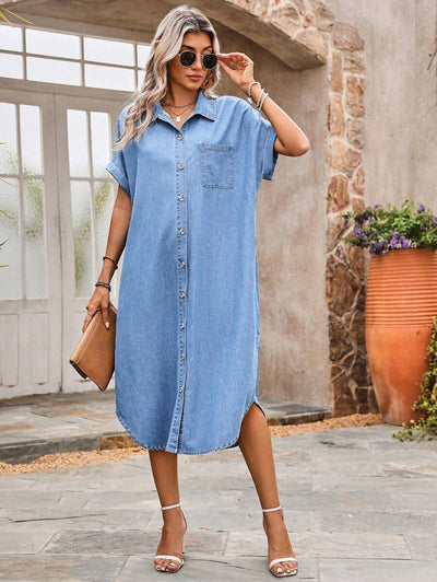 Donatella | Denim Jurk