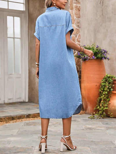 Donatella | Denim Jurk