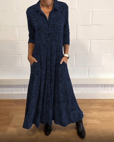 Hendrika | Artistieke dames jurk