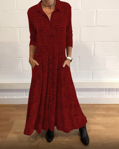 Hendrika | Artistieke dames jurk