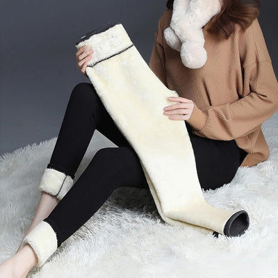 Nordic | bontgevoerde winter legging (1+1 GRATIS)