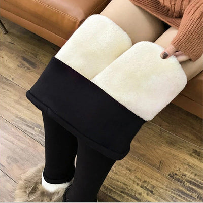 Nordic | bontgevoerde winter legging (1+1 GRATIS)