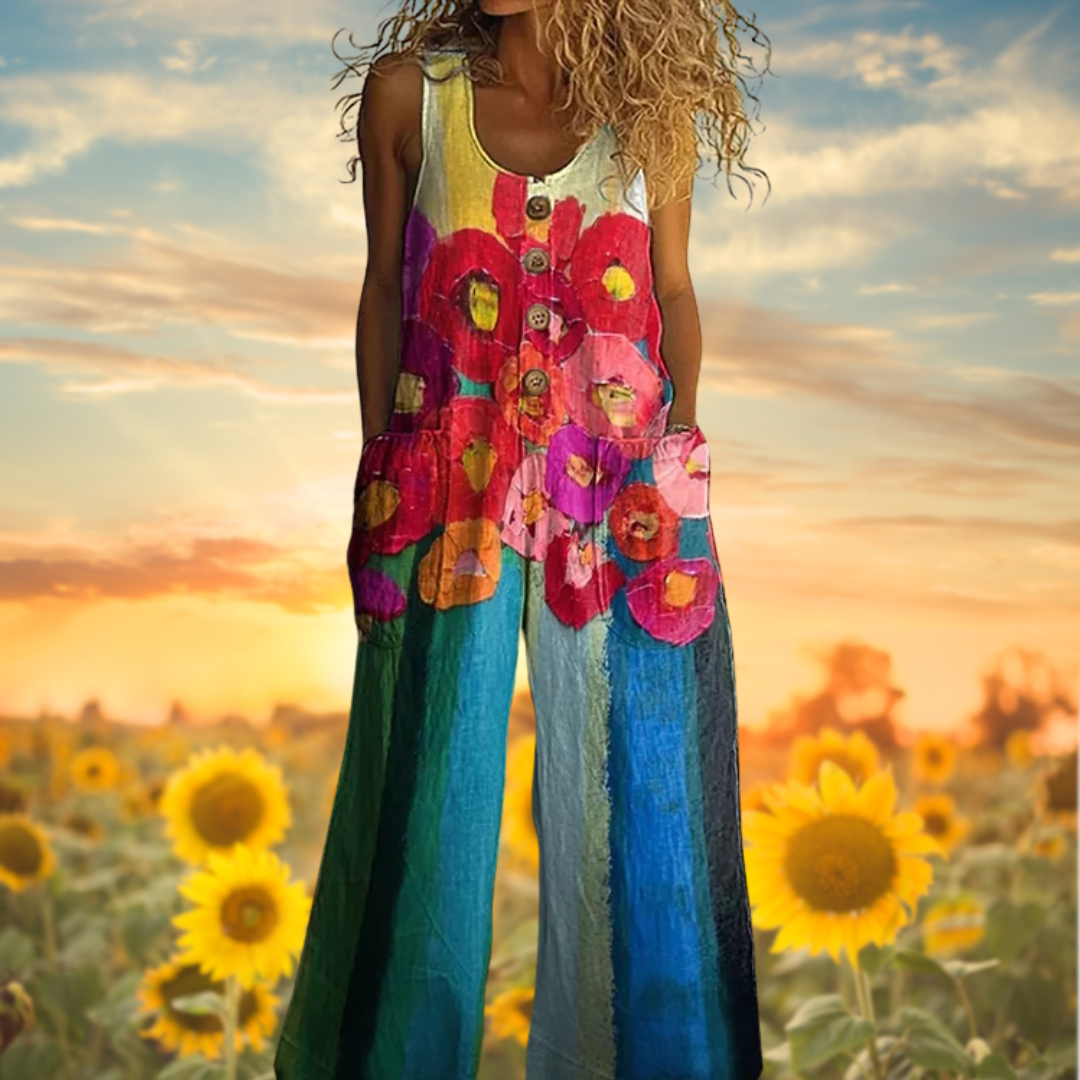 Zomer | Vrolijk jumpsuit 10