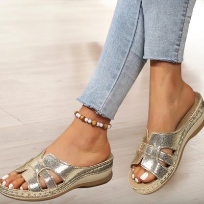 Maré Clara  | schittering sandalen