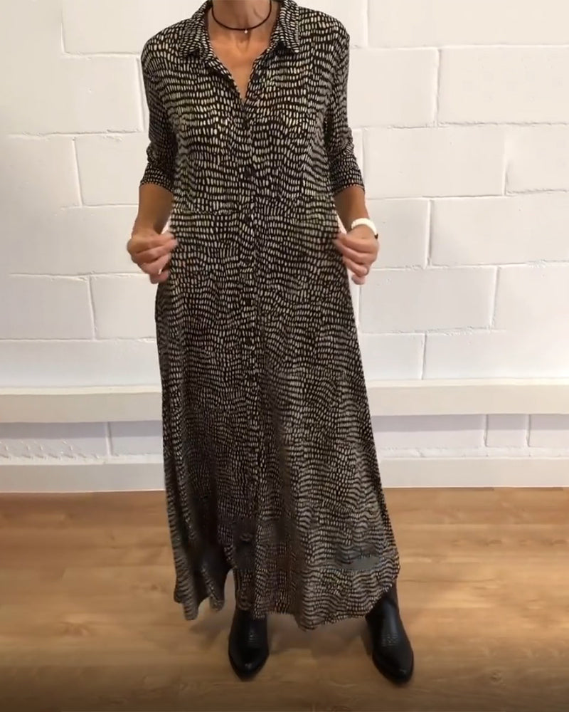 Hendrika | Artistieke dames jurk