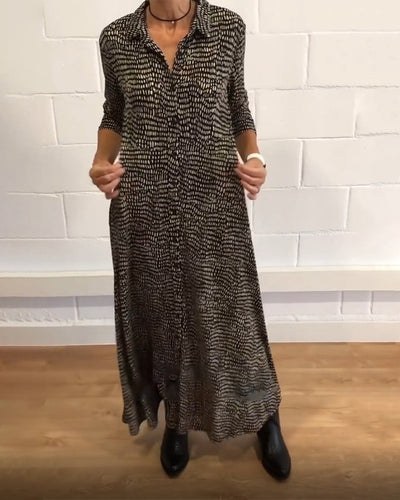 Hendrika | Artistieke dames jurk