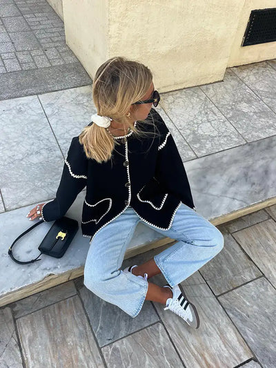 Teddy | Vintage Creme Cardigan