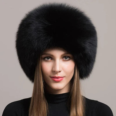 Valentina | Faux fur hoofdmantel