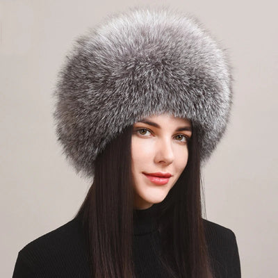 Valentina | Faux fur hoofdmantel