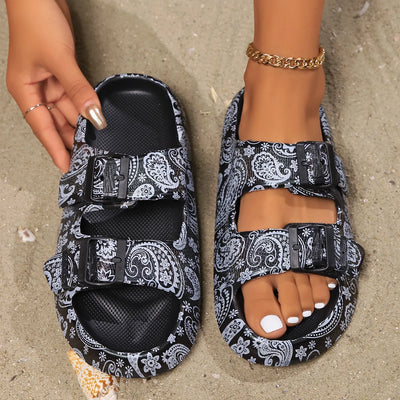 Maré Clara  | Canvas sandalen