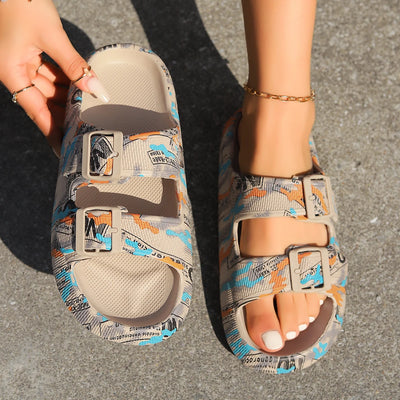 Maré Clara  | Canvas sandalen