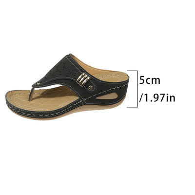 Maré Clara  | Ajour slippers