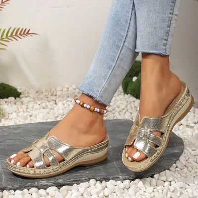 Maré Clara  | schittering sandalen
