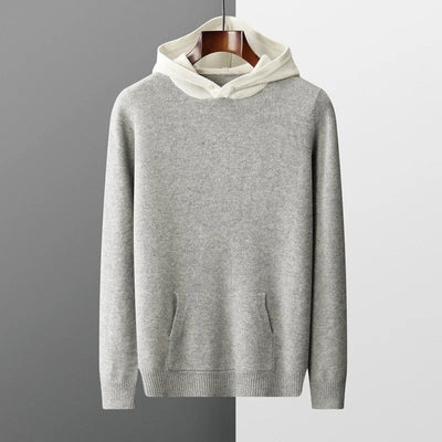 Charlie - 100% Cashmere Capuchon trui