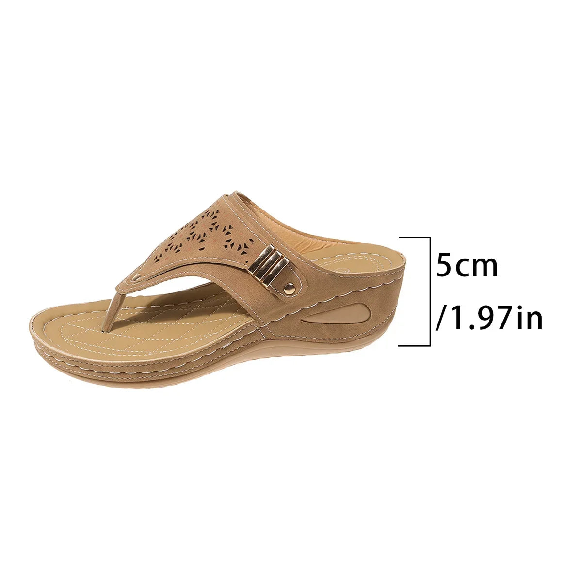 Maré Clara  | Ajour slippers