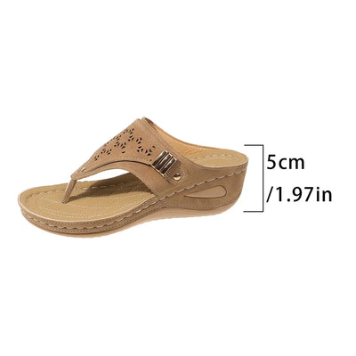 Maré Clara  | Ajour slippers