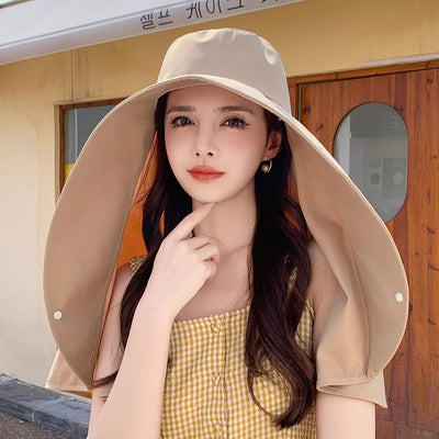 Maré Clara | oversized hoed