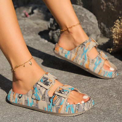 Maré Clara  | Canvas sandalen