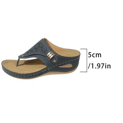 Maré Clara  | Ajour slippers