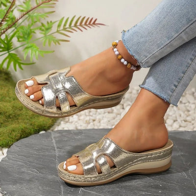 Maré Clara  | schittering sandalen