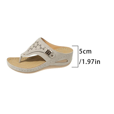 Maré Clara  | Ajour slippers