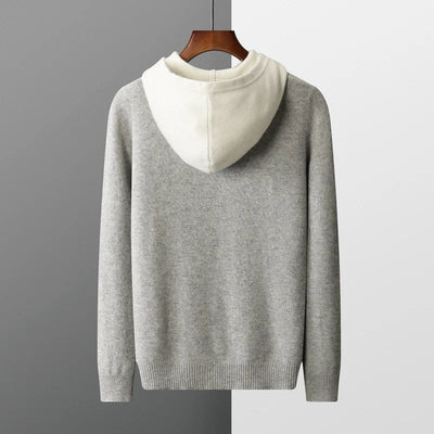 Charlie - 100% Cashmere Capuchon trui