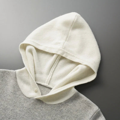 Charlie - 100% Cashmere Capuchon trui