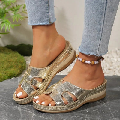 Maré Clara  | schittering sandalen