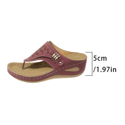 Maré Clara  | Ajour slippers