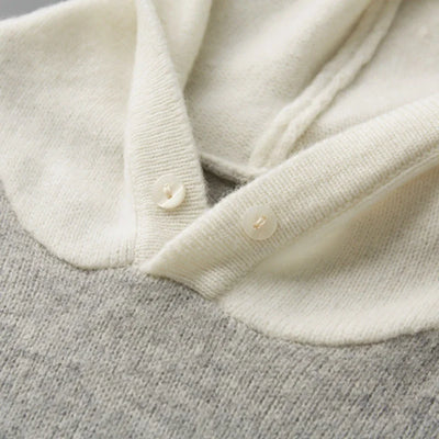 Charlie - 100% Cashmere Capuchon trui