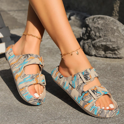 Maré Clara  | Canvas sandalen