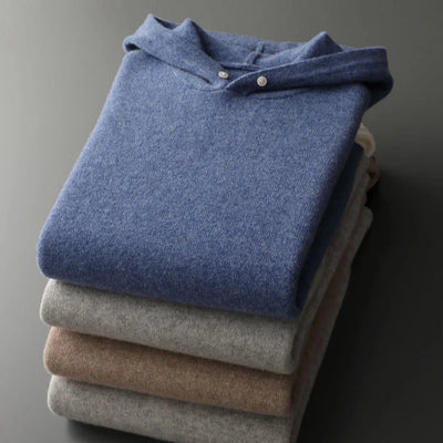 Charlie - 100% Cashmere Capuchon trui