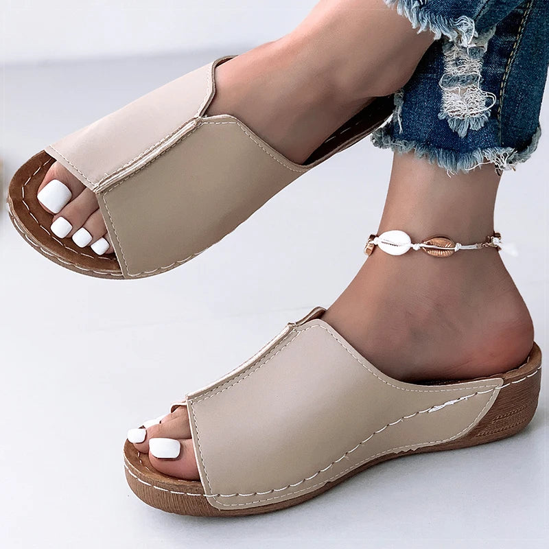 Maré Clara  | casual sandalen