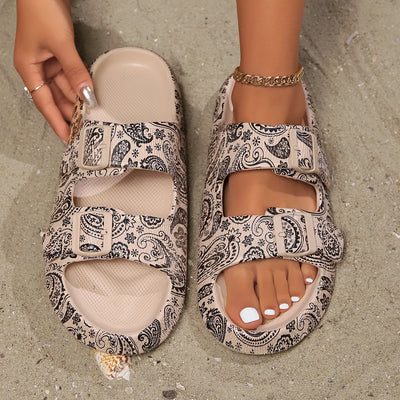 Maré Clara  | Canvas sandalen
