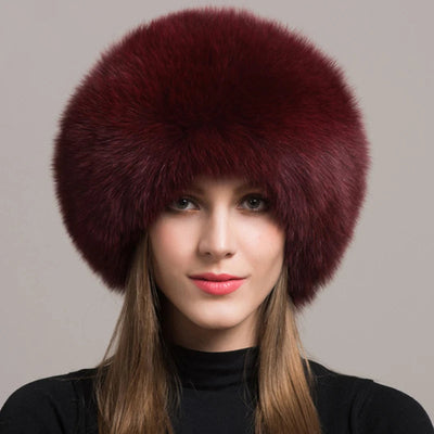 Valentina | Faux fur hoofdmantel