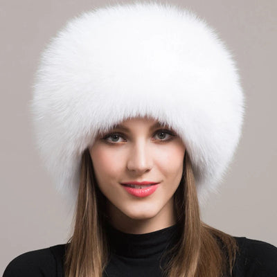 Valentina | Faux fur hoofdmantel