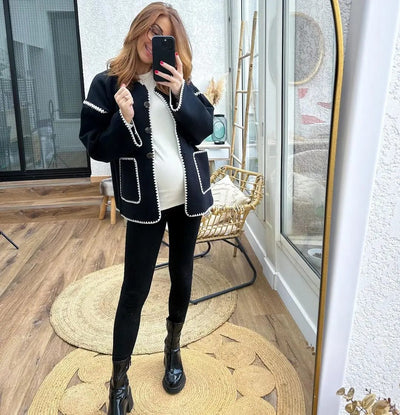 Teddy | Vintage Creme Cardigan