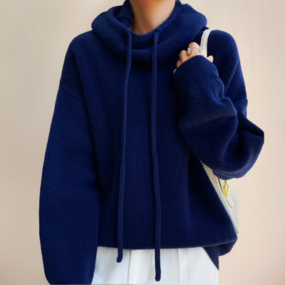 Beatrice | Gebreide hoodie