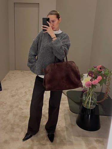 Baelorluxe | Suède schoudertas