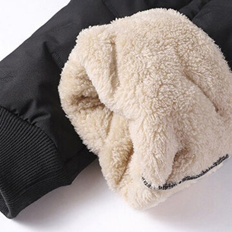 Baelor | Bontgevoerde unisex Broek